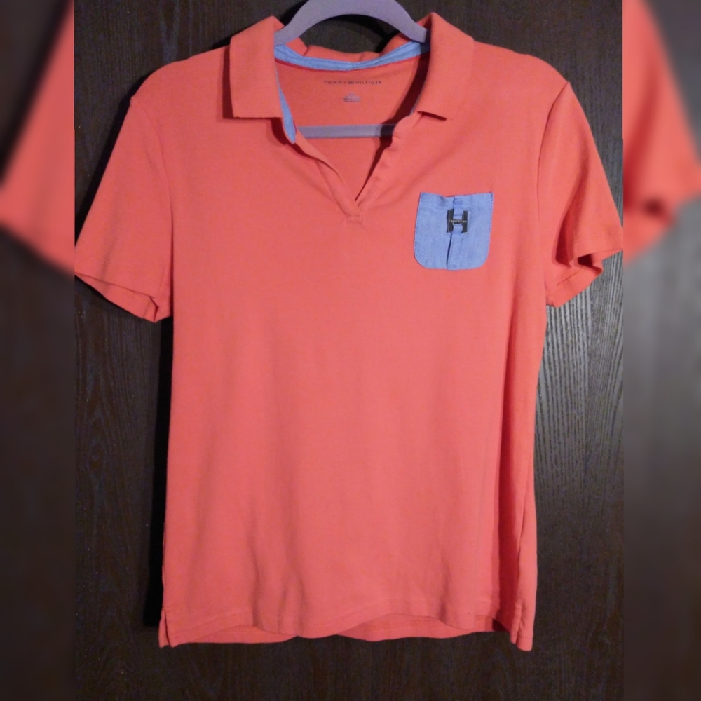 Junior's Tommy Hilfiger Collared Shirt
